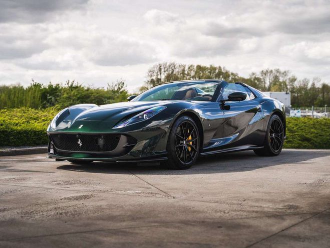 Ferrari 812 Superfast GTS Verde Zeltweg Lift Carbon Pack Pass. Vert Mtallis de 