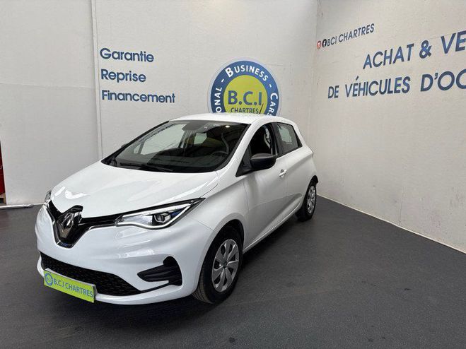 Renault Zoe LIFE CHARGE NORMALE R110 LOCATION DE BAT Blanc de 2020
