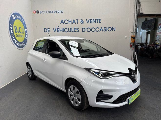 Renault Zoe LIFE CHARGE NORMALE R110 LOCATION DE BAT Blanc de 2020