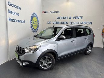  Voir détails -Dacia Lodgy 1.3 TCE 130CH FAP STEPWAY 7 PLACES à Nogent-le-Phaye (28)
