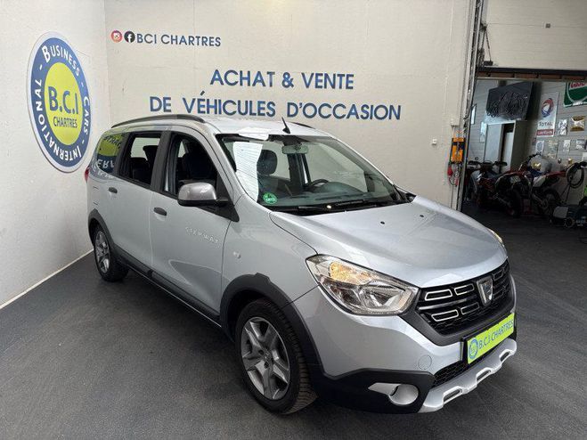 Dacia Lodgy 1.3 TCE 130CH FAP STEPWAY 7 PLACES Gris de 2020