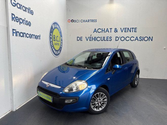 Fiat Punto Evo 1.4 8V 77CH S&S MYLIFE 5P Bleu de 2012