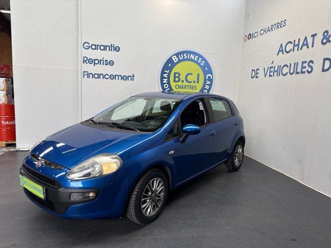 Fiat Punto Evo 1.4 8V 77CH S&S MYLIFE 5P Bleu de 2012