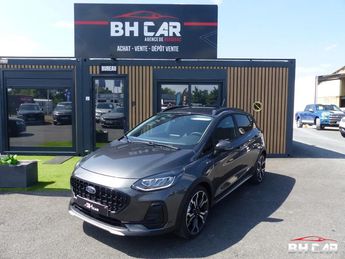  Voir détails -Ford Fiesta 1.0 ECOBOOST 125 MHEV HYBRID ActiveX BVA à Bergerac (24)