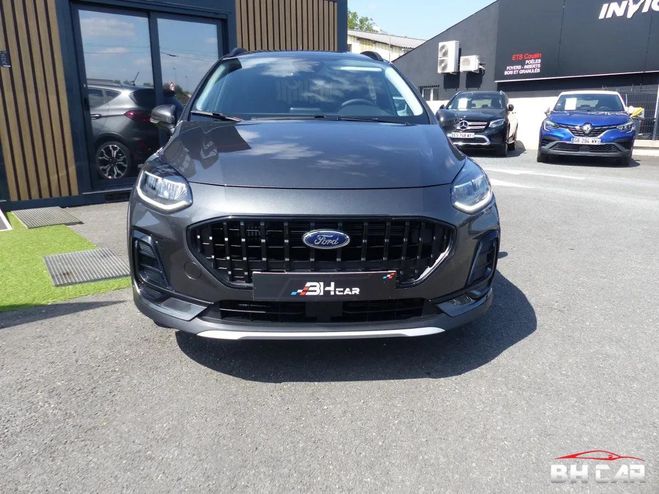 Ford Fiesta 1.0 ECOBOOST 125 MHEV HYBRID ActiveX BVA Gris de 2023