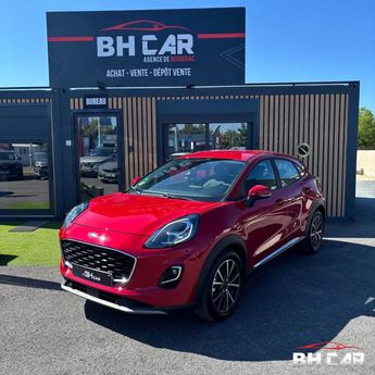  Voir détails -Ford Puma 1.0 FLEXIFUEL 125 TITANIUM BUSINESS à Bergerac (24)