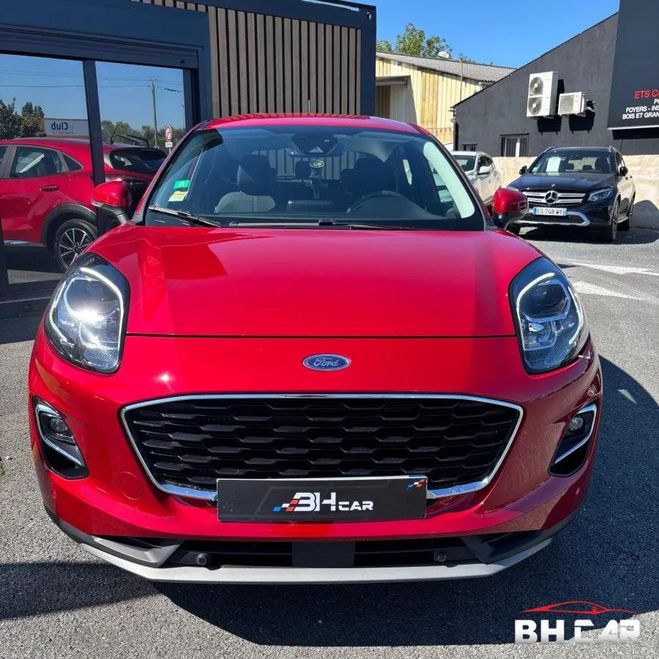 Ford Puma 1.0 FLEXIFUEL 125 TITANIUM BUSINESS Rouge de 2022