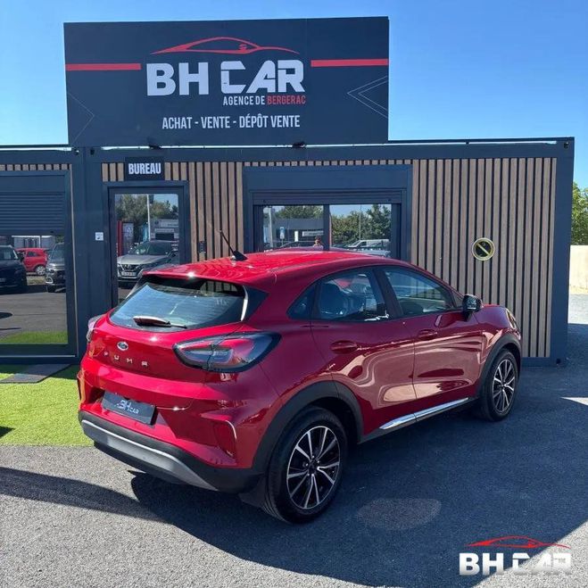 Ford Puma 1.0 FLEXIFUEL 125 TITANIUM BUSINESS Rouge de 2022