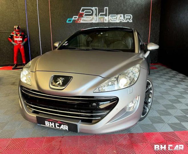 Peugeot RCZ 1.6 THP 200 ASPHALT Gris de 2011