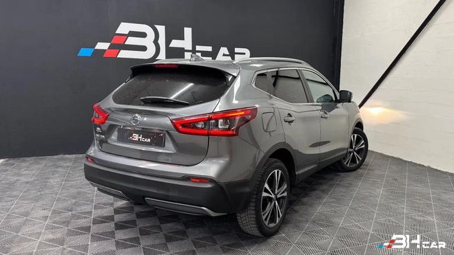 Nissan Qashqai GENERATION-II 1.3 DIGT 140 N-CONNECTA 2W Gris de 2019