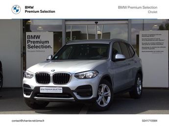  Voir détails -BMW X3 sDrive18dA 150ch Business Design à Cholet (49)