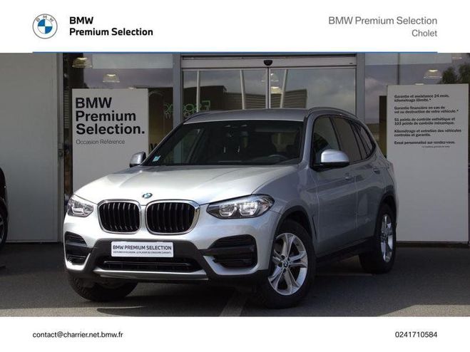 BMW X3 sDrive18dA 150ch Business Design Glaciersilber de 2021