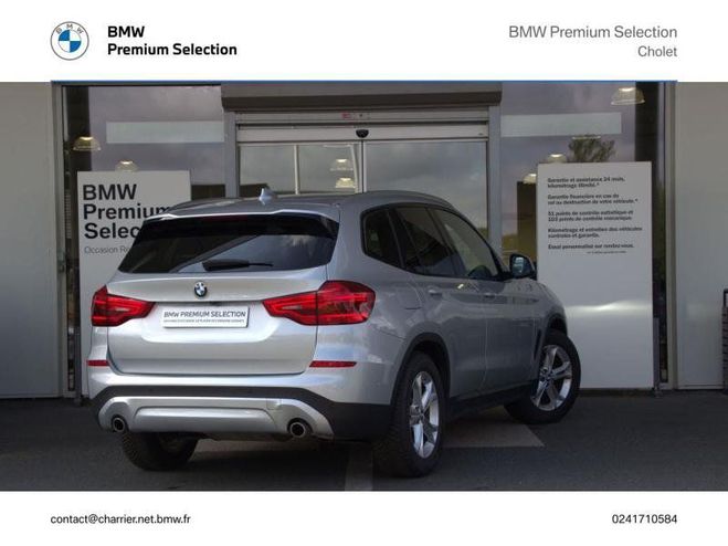 BMW X3 sDrive18dA 150ch Business Design Glaciersilber de 2021