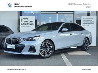  Voir détails -BMW Serie 5 i5 340ch M Sport eDrive40 à Cholet (49)
