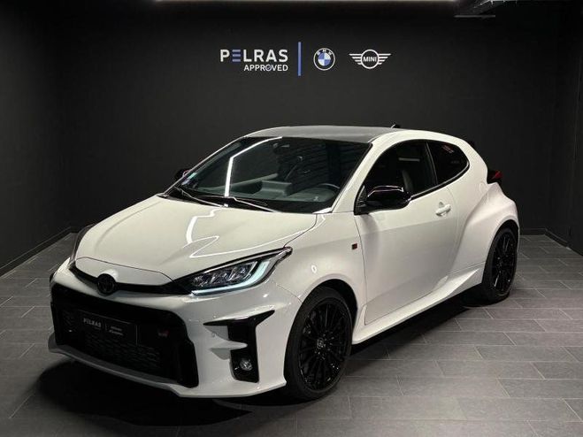 Toyota Yaris 1.6 GR 261ch Pack Premium 3p 4WD Blanc Lunaire (n) de 2022