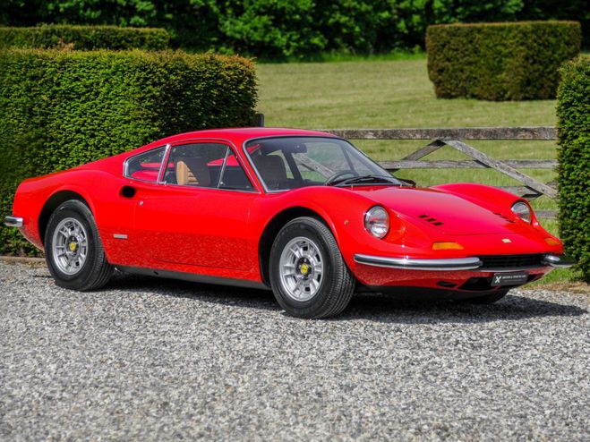 Ferrari Dino 246 GT - 1 oF 506 Produced rouge de 1971