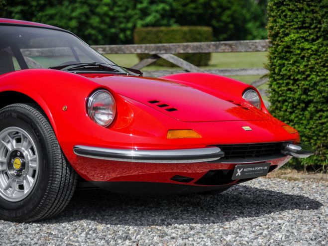 Ferrari Dino 246 GT - 1 oF 506 Produced rouge de 1971