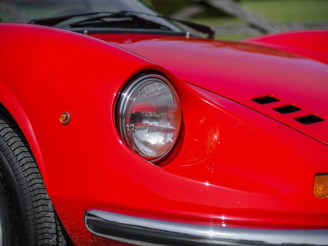 Ferrari Dino 246 GT - 1 oF 506 Produced rouge de 1971