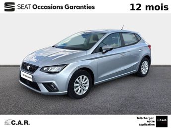  Voir détails -Seat Ibiza 1.0 EcoTSI 95 ch S/S BVM5 Business à  La Rochelle (17)