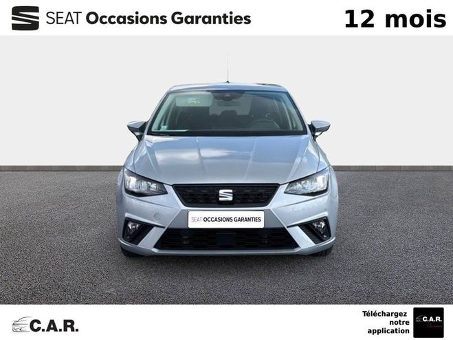 Seat Ibiza 1.0 EcoTSI 95 ch S/S BVM5 Business Gris de 2023