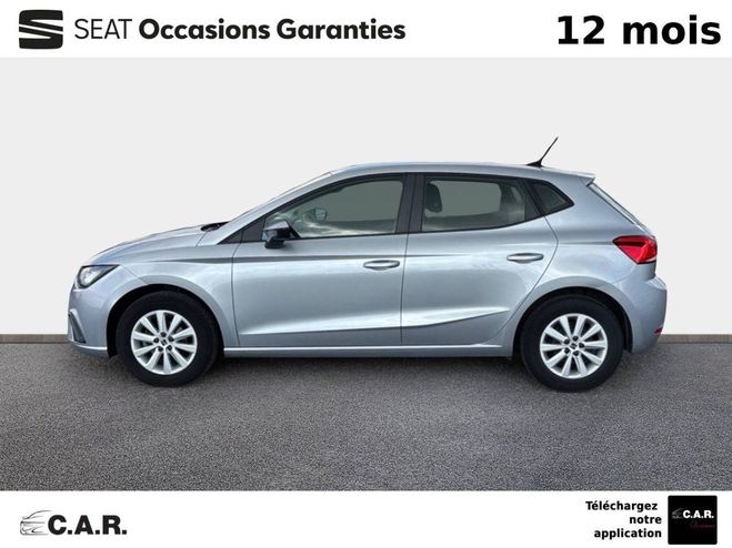 Seat Ibiza 1.0 EcoTSI 95 ch S/S BVM5 Business Gris de 2023