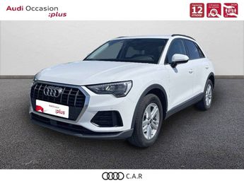  Voir détails -Audi Q3 35 TFSI 150 ch S tronic 7 à  La Rochelle (17)