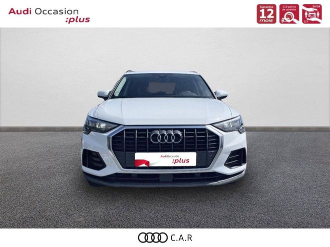 Audi Q3 35 TFSI 150 ch S tronic 7 Ibis White de 2022