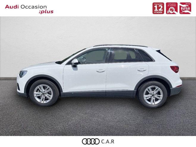 Audi Q3 35 TFSI 150 ch S tronic 7 Ibis White de 2022