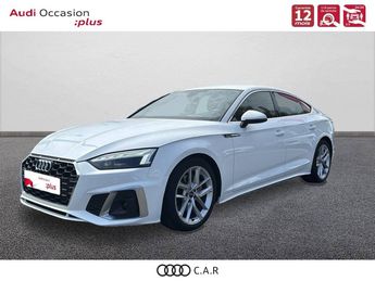 Voir détails -Audi A5 Sportback 40 TDI 204 S tronic 7 S Line à  La Rochelle (17)
