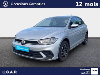  Voir détails -Volkswagen Polo 1.0 TSI 95 S&S BVM5 Life Plus à  La Rochelle (17)