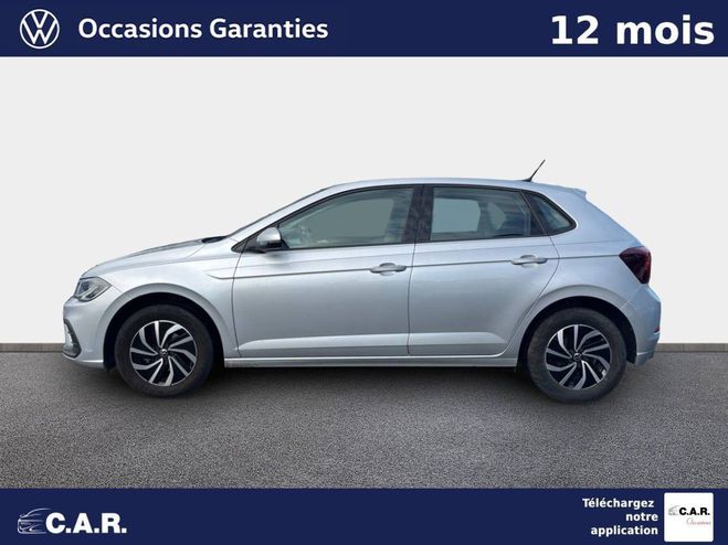 Volkswagen Polo 1.0 TSI 95 S&S BVM5 Life Plus Reflet D'Argent Mtallis de 2023