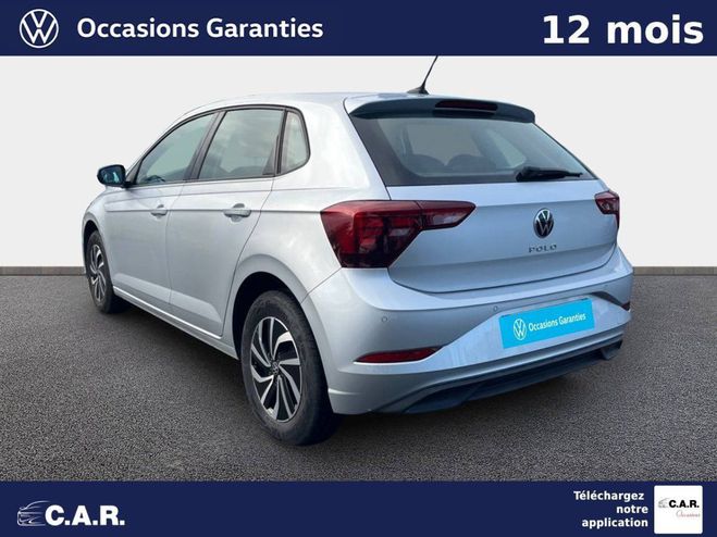 Volkswagen Polo 1.0 TSI 95 S&S BVM5 Life Plus Reflet D'Argent Mtallis de 2023