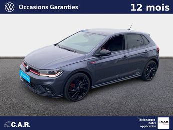  Voir détails -Volkswagen Polo 2.0 TSI 207 S&S DSG7 GTI Edition 25 à  La Rochelle (17)