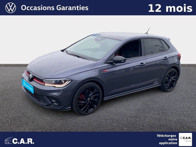 Volkswagen Polo 2.0 TSI 207 S&S DSG7 GTI Edition 25 Gris de 2024