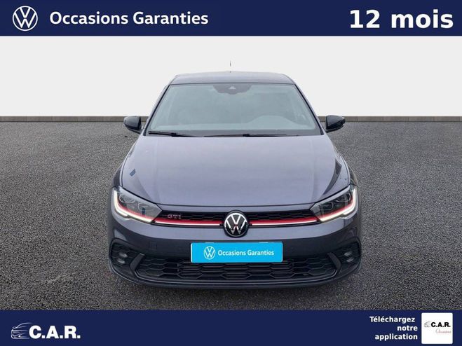 Volkswagen Polo 2.0 TSI 207 S&S DSG7 GTI Edition 25 Gris de 2024