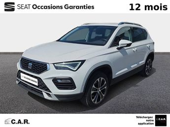  Voir détails -Seat Ateca 1.5 TSI 150 ch ACT Start/Stop DSG7 Style à  La Rochelle (17)