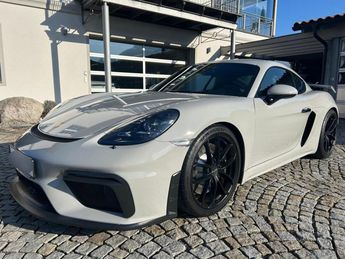  Voir détails -Porsche 718 Cayman 4.0i - 400 TYPE 982 COUPE GTS 4.0 à Ozoir-la-Ferrire (77)