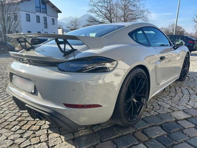 Porsche 718 Cayman 4.0i - 400 TYPE 982 COUPE GTS 4.0 Gris clair de 2020