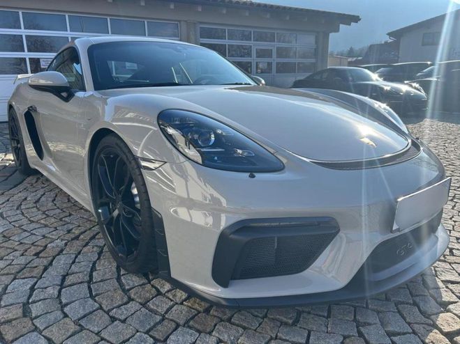 Porsche 718 Cayman 4.0i - 400 TYPE 982 COUPE GTS 4.0 Gris clair de 2020
