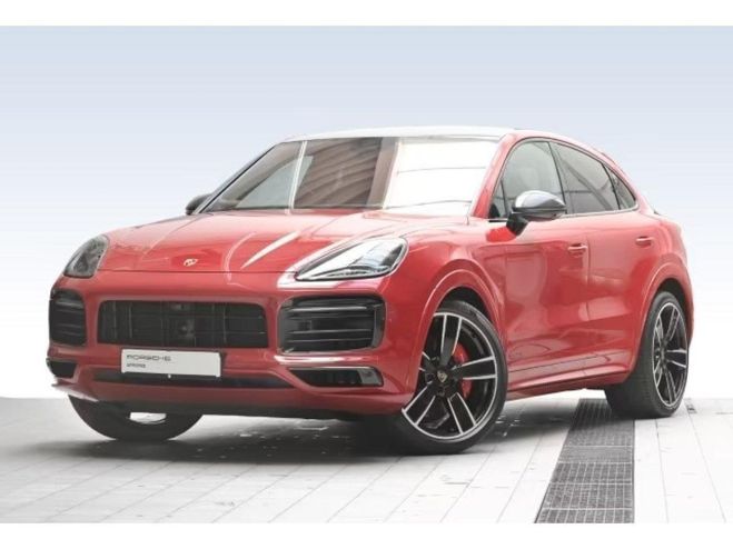 Porsche Cayenne Coup� 4.0i V8 - 460 - BVA Tiptronic S -  Rouge de 2020