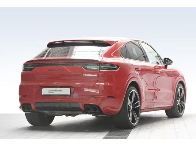 Porsche Cayenne Coup� 4.0i V8 - 460 - BVA Tiptronic S -  Rouge de 2020