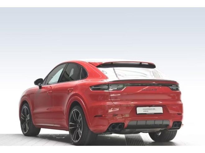 Porsche Cayenne Coup� 4.0i V8 - 460 - BVA Tiptronic S -  Rouge de 2020
