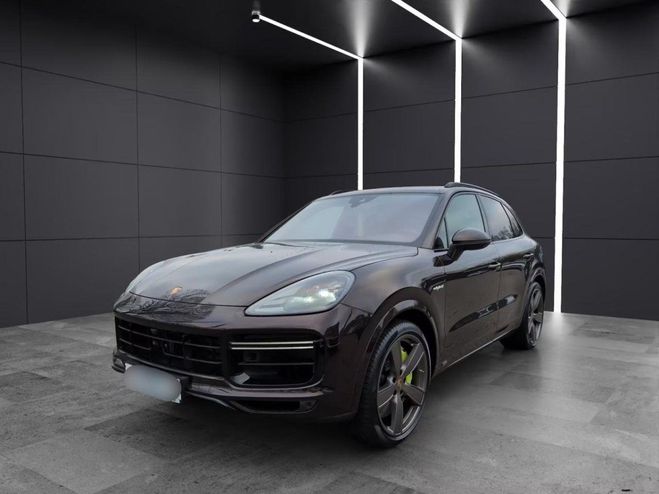 Porsche Cayenne 4.0i V8 - 550 - BVA Tiptronic S 2017 Tur Marron m�tallis� de 2019