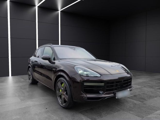 Porsche Cayenne 4.0i V8 - 550 - BVA Tiptronic S 2017 Tur Marron m�tallis� de 2019