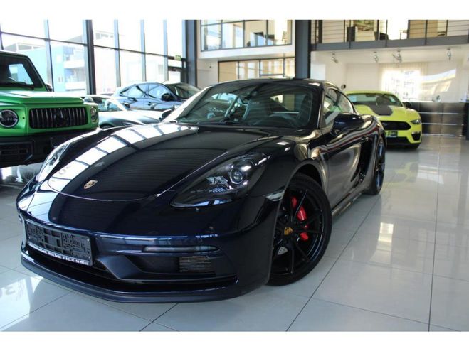 Porsche 718 Cayman 2.5i - 365 - BV PDK TYPE 982 COUP Bleu mtallis de 2019