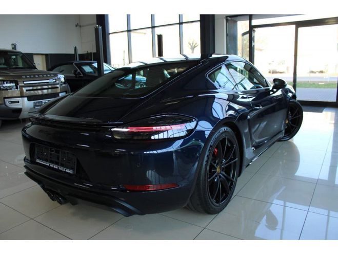 Porsche 718 Cayman 2.5i - 365 - BV PDK TYPE 982 COUP Bleu mtallis de 2019
