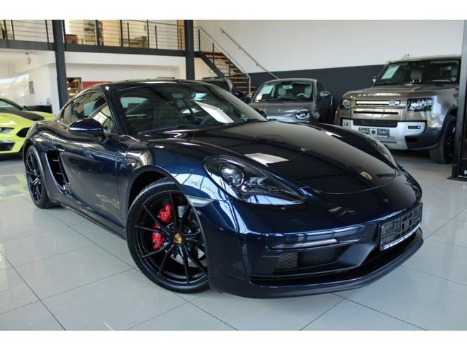 Porsche 718 Cayman 2.5i - 365 - BV PDK TYPE 982 COUP Bleu mtallis de 2019