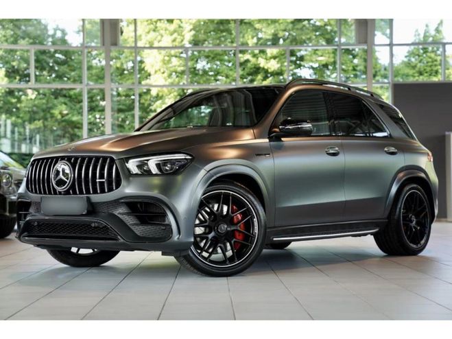 Mercedes GLE CLASSE 63 S   Hybrid EQ Boost - BVA 9G S Gris mtallis de 2020