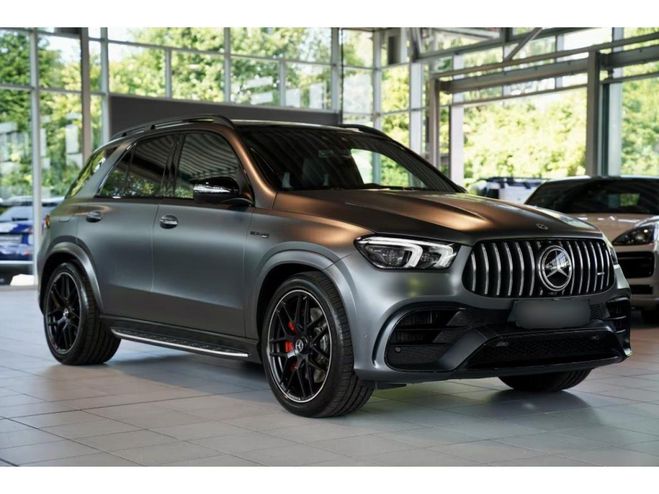 Mercedes GLE CLASSE 63 S   Hybrid EQ Boost - BVA 9G S Gris mtallis de 2020
