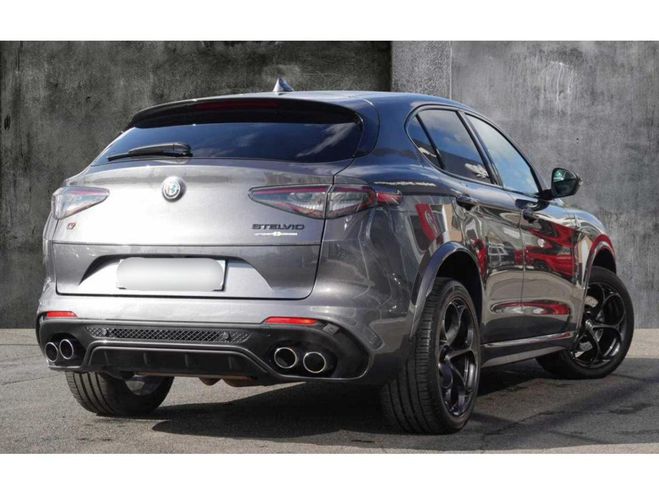 Alfa romeo Stelvio 2.9 V6 - 510 - BVA 2020 Quadrifoglio Q4  Gris mtallis de 2020